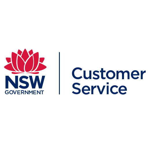 NSW Department of Customer Service logo