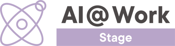 AI @ Work Stage Stage logo