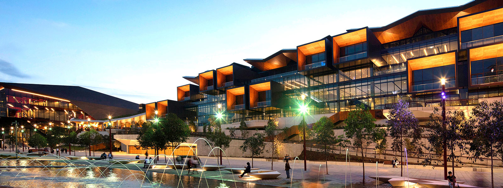 ICC Sydney convention centre on the Darling Harbour waterfront