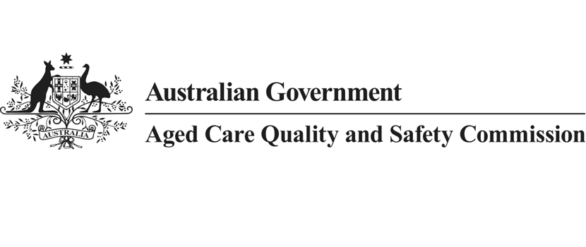 Australian Government Aged Care Quality and Safety Commission logo