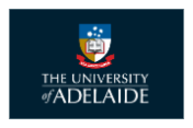 The University of Adelaide logo