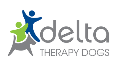 Delta Therapy Dogs logo