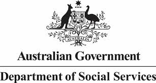 Australian Government Department of Social Services logo