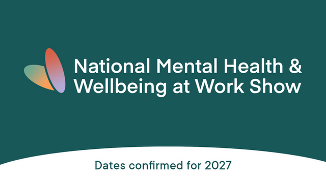 National Mental Health & Wellbeing at Work Show 2027 dates announcement