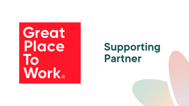Great Place To Work confirmed as a Supporting Partner